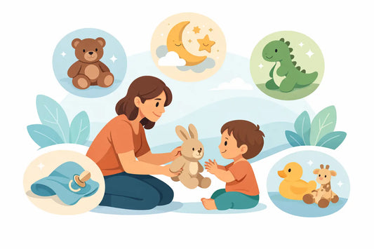 How to Choose a Toddler Comfort Toy