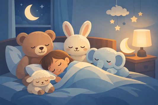 Soft Toys That Bring More Calm at Bedtime