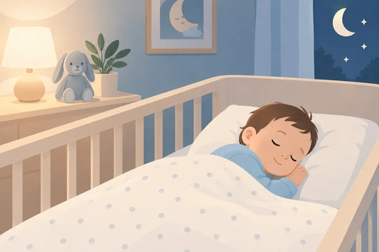 Baby Self Settling Case Study: A Calmer Bedtime