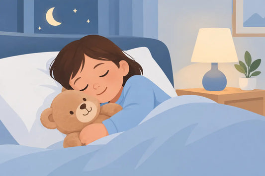 Is a Soft Toy Sleep Association a Good Idea?