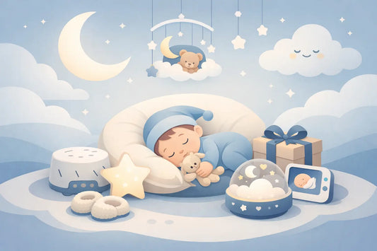 Guide to Baby Shower Sleep Gifts That Help