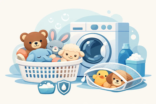 How to Wash Plush Sleep Toys Without Ruining Them