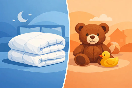 Comforter vs Plush Toy: What’s Better?
