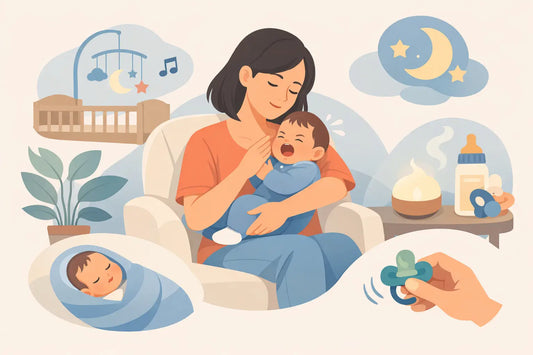 How to Calm Fussy Newborns at Home