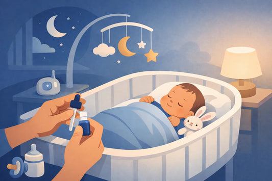 A Sleep Aid for Newborn: What Is Safe at Bedtime?