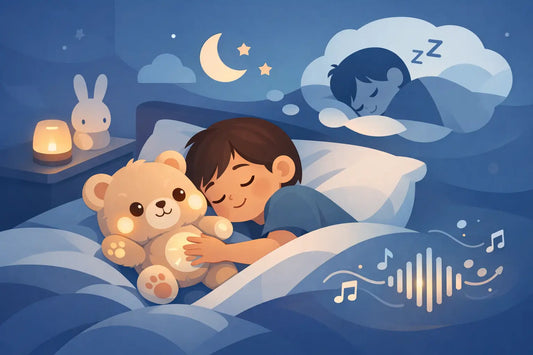 Why an Interactive Plushie Helps at Bedtime
