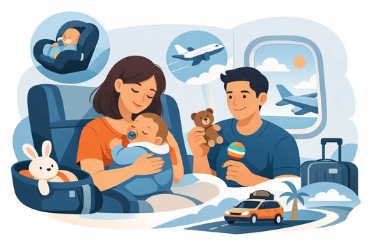 How to Settle Baby on Trips Without Tears