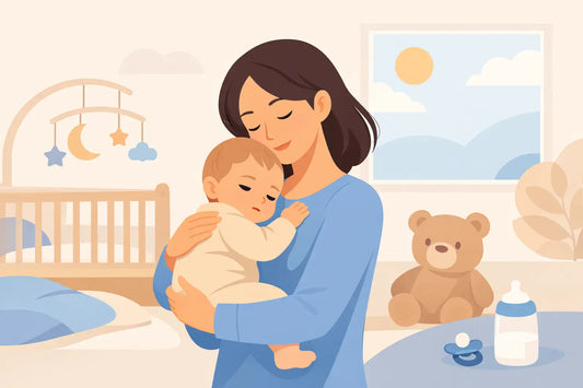 How to Comfort Baby After Waking