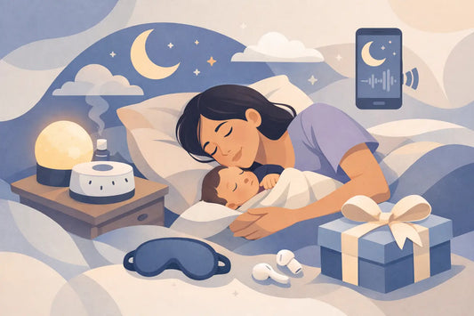 Best Gift for New Mums Who Need More Sleep