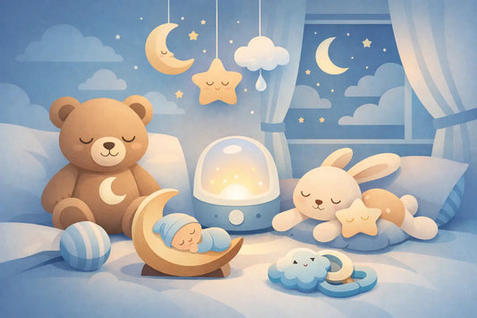 How to Choose the Best Baby Toy for Bedtime