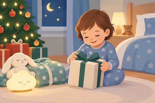 Toddler Christmas Present Ideas That Help Bedtime
