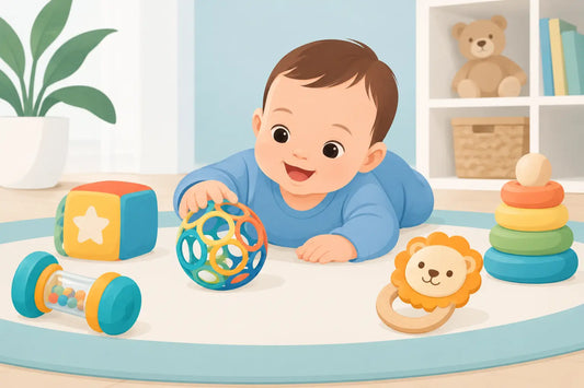 How to Choose a Toy for a 6 Month Old Baby