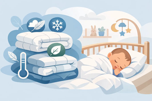 How to Choose the Best Comforter for Baby