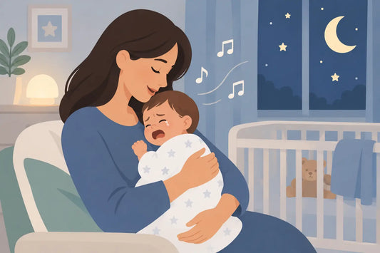 Can Lullabies Ease Bedtime Crying? A Gentle Guide
