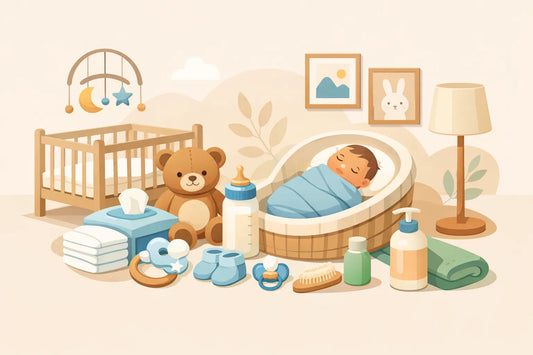 Nursery Essentials for Newborn: What You Need
