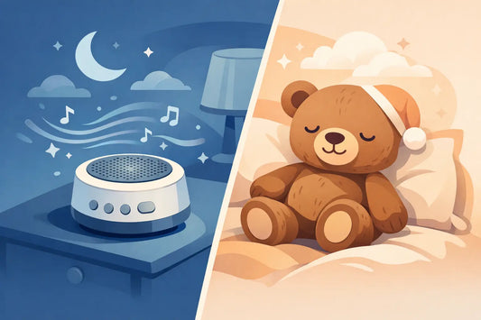 Sound Machine vs Soft Toy for Better Sleep