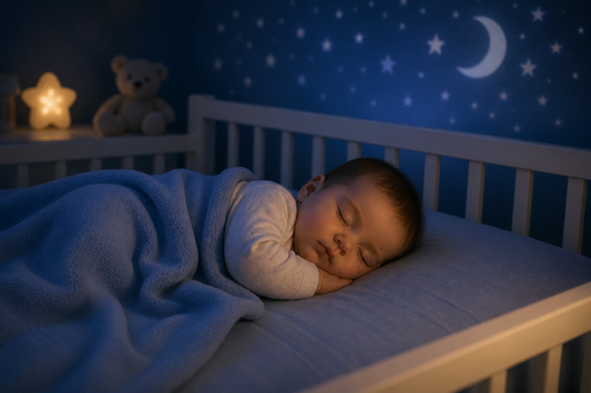 White Noise Wonders: Using Sound to Build Lifelong Sleep Habits
