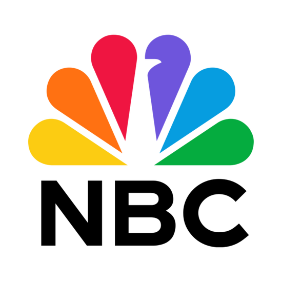 nbc logo on Love By Emi website