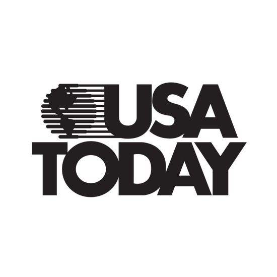 usa today logo on Love By Emi