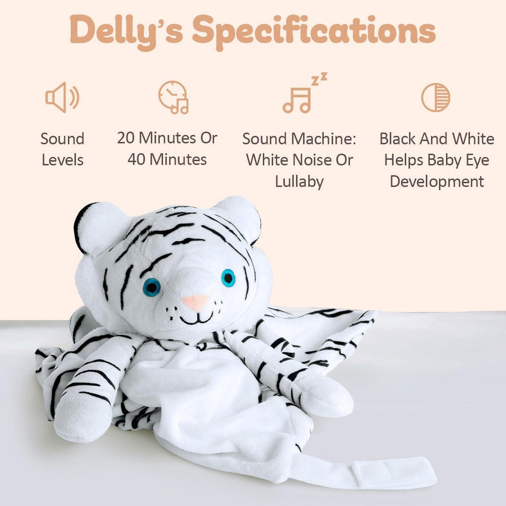 Delly the White Tiger - Love by EMI 