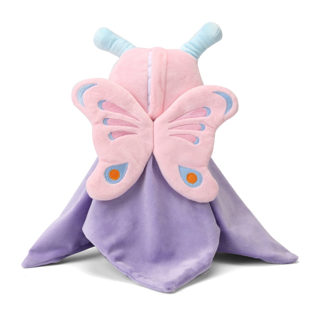 back of butterfly comforter for baby