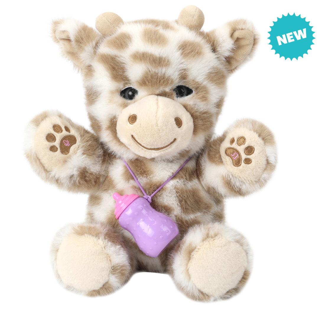 Interactive Plushies – Soothing Touch & Sound Toy for Toddlers